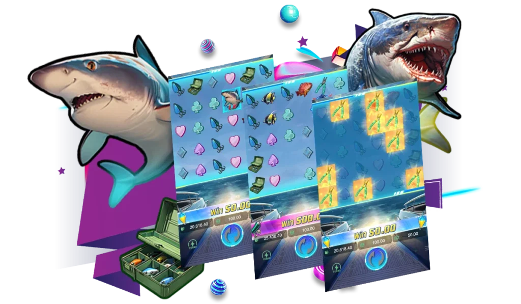 เรื่องราวและธีมของเกม Shark Bounty